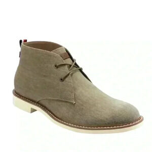 Tommy Hilfiger - Men's Gervis Lightweight Lace Up Chukka Boots - Ankle Boot 9.5
